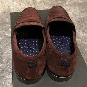 Bonobos Men\'s Burgundy Suede Loafers - 9.5 Bonobos | Shoes | Bonobos Mens Burgundy Loafers | Poshmark main image 3